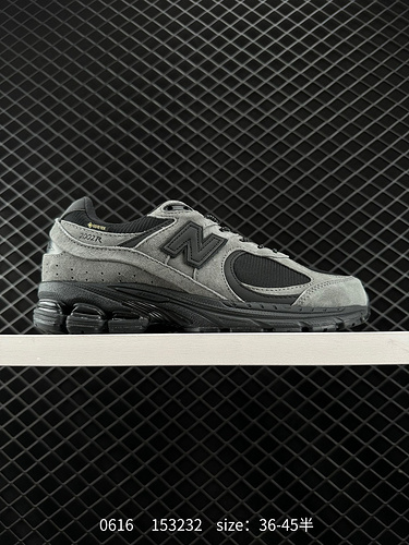 260 New Balance 2002R running shoes for men and women, trendy dad shoes, follow the classic technolo