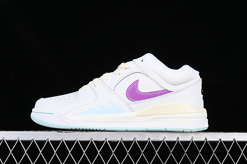 【300】[FV3624-151]-[AIR JORDAN STADIUM 90 WHITE/PURPLE/BLACK/BLUE]-[WOMAN:36-39]-[MAN:40-47.5]