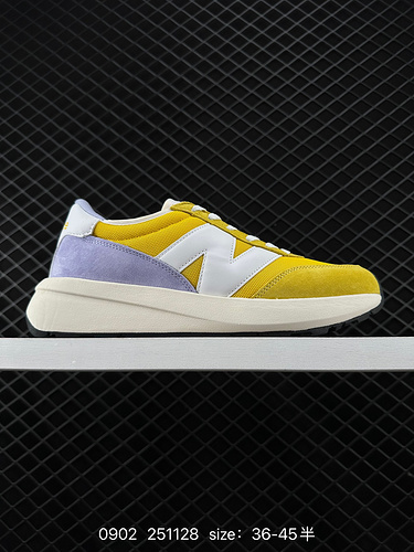 240 NB New Balance U370 low cut retro casual running shoes are made of high-quality synthetic materi