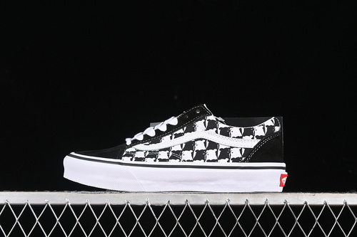 【220】[VN000D3CG03]-[VANS OLD SKOOL BLACK/WHITE]-[WOMAN:35-39]-[MAN:40-45]