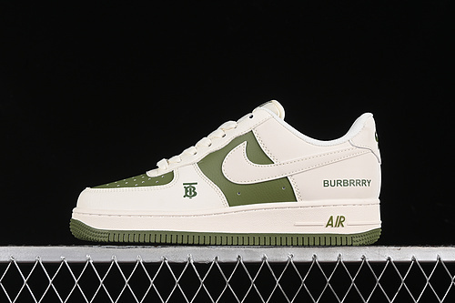 【340】[DBB8588-221]-[AIR FORCE 1 07 LOW OFF WHITE/GREEN]-[WOMAN:36-39]-[MAN:40-45]