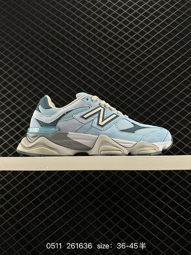 280 NB New Balance NB9060 Little Elephant Hoof Men's and Women's 9060 Comfortable and Versatile Dad 