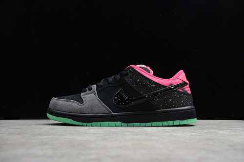 【340】[313171-063]-[SB DUNK HIGH PREMIUM NORTHERN LIGHTS ANTHRACITE/BLACK-HYPER PINK]