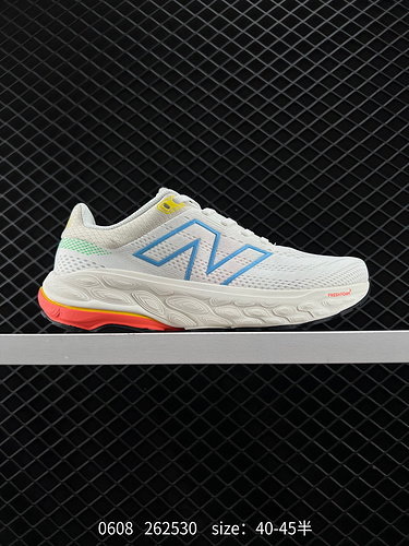 250 New Product Launch New Balance NB860 Summer New Red Book Explosive Internet Celebrity Same Style