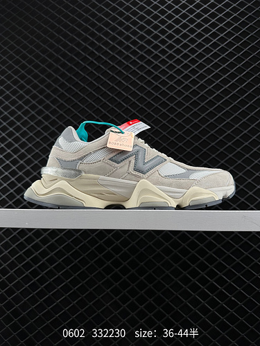 250 New Balance NB9060 Little Elephant Hoof Men's and Women's 9060 Comfortable and Versatile Dad Sho