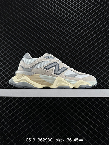 250 NB New Balance NB9060 Elephant Hoof Men's and Women's 9060 Comfortable and Versatile Dad Shoes T