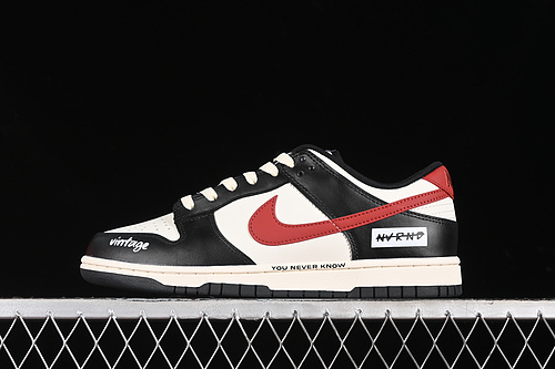 【330】[DD1391-100]-[DUNK LOW SB WHITE/BLACK/RED]-[MAN:40-46]