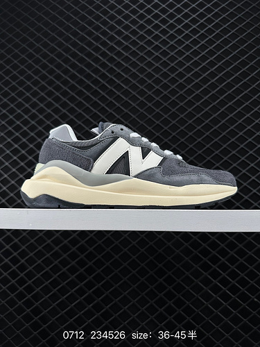 230 NewBalance NB5740 sports shoes, thick soled height increasing men's and women's shoes, 5740 seri