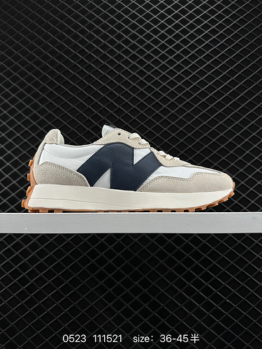 205 New Balance NB327 Series Retro Leisure Sports Running Shoes WS327RA The new New Balance 327 seri