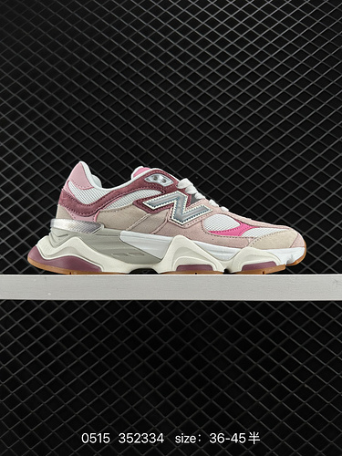 270 NB New Balance NB9060 Little Elephant Hoof Men's and Women's 9060 Comfortable and Versatile Dad 
