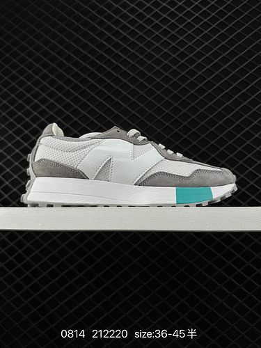 200 New Balan adopts suede and dyed Oxford fabric splicing to form a midsole with high elasticity EV
