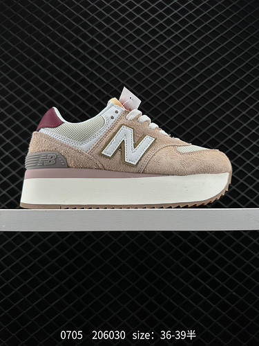 250 New Balance ML574 series low top thick soled classic retro casual sports running shoes item numb