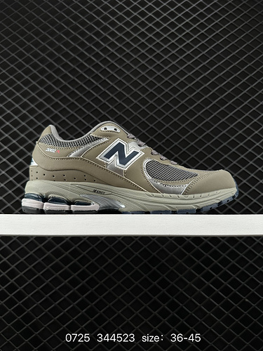 225 New Balance 2002R running shoes for men and women, trendy dad shoes, follow the classic technolo