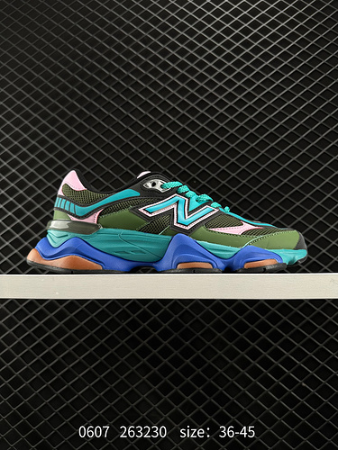 250 New Balance NB9060 Little Elephant Hoof Men's and Women's 9060 Comfortable and Versatile Dad Sho