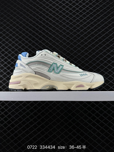 270 New Balance 2000 series returns to ALD x New Balance co branded thick soled height increasing ve