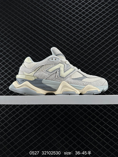 250 New Balance NB9060 Little Elephant Hoof Men's and Women's 9060 Comfortable and Versatile Dad Sho
