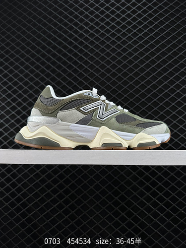 270 New Balance NB9060 Little Elephant Hoof Men's and Women's 9060 Comfortable and Versatile Dad Sho