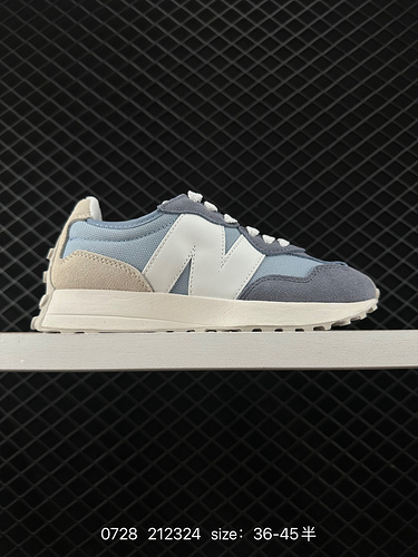 220 New Balance NB327 series retro casual running shoes WS327RA The new New Balance 327 series is de