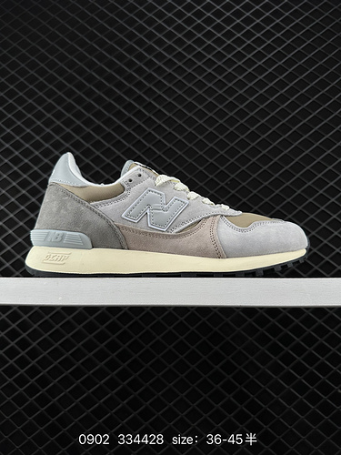 240 New Balance NB475 retro sports running shoes from the New Balance series. Material details, shoe