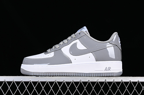 【320】[HP3656-566]-[AIR FORCE 1 07 LOW WHITE/GREY]-[WOMAN:36-39]-[MAN:40-45]