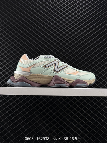 290 New Balance NB9060 Little Elephant Hoof Men's and Women's 9060 Comfortable and Versatile Dad Sho
