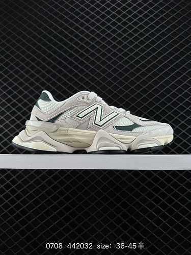 260 New Balance NB9060 Little Elephant Hoof Men's and Women's 9060 Comfortable and Versatile Dad Sho