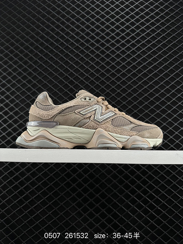 260 NB New Balance NB9060 Elephant Hoof Men's and Women's 9060 Comfortable and Versatile Dad Shoes T