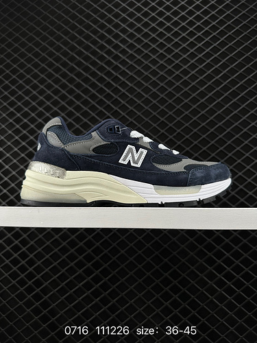 230 New Balance Made in USA M992 series American heritage classic retro casual sports versatile dad 
