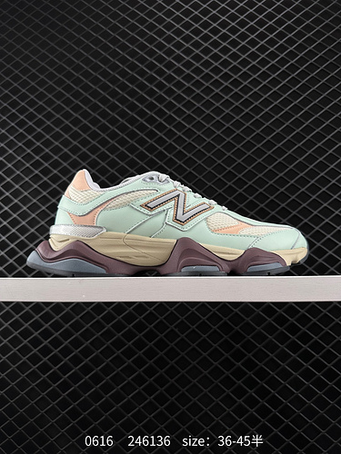 280 New Balance NB9060 Little Elephant Hoof Men's and Women's 9060 Comfortable and Versatile Dad Sho