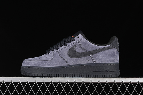 【320】[CW2288-111]-[AIR FORCE 1 07 LOW BLACK/GREY]-[WOMAN:36-39]-[MAN:40-45]