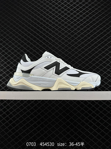 250 New Balance NB9060 Little Elephant Hoof Men's and Women's 9060 Comfortable and Versatile Dad Sho