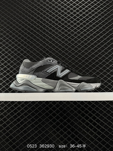250 New Balance NB9060 Little Elephant Hoof Men's and Women's 9060 Comfortable and Versatile Dad Sho
