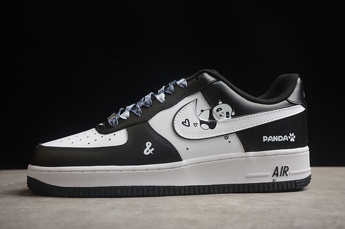 【300】[DV0788 001]-[AIR FORCE 1 LOW PANDA WHITE/BLACK/GREY]-[WOMAN:36-39]-[MAN:40-45]