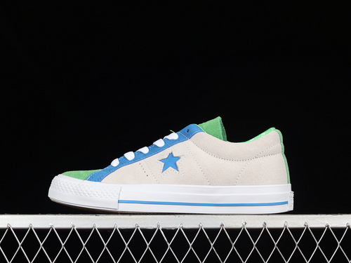 【250】[171933C]-[ONE STAR PRO HYPERLOCAL SKATE CULTURE LIGHT GREY/BLUE/GREEN]-[UNSIEX:35-44]
