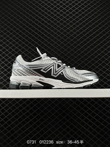 280 NB New Balance ML860 V2 Series Retro Dad Style Casual Sports Jogging with Silk Light Pigsy Leath