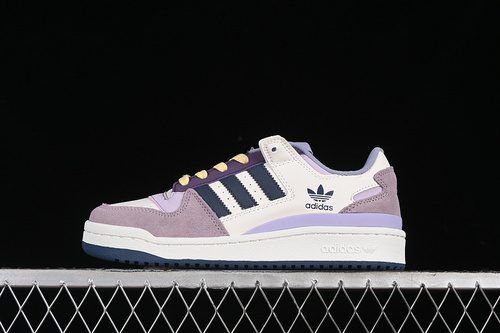 【250】[ID6266]-[FORUM 84 LOW WHITE/PURPLE/YELLOW/BLUE]-[WOMAN:36-39]-[MAN:40-45]