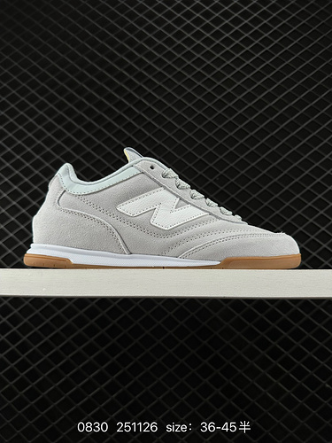 230 New Balance URC42 Retro Running Shoes with Velvet Splicing for Comfortable and Durable Running S