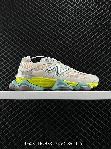 290 New Balance NB9060 Little Elephant Hoof Men's and Women's 9060 Comfortable and Versatile Dad Sho