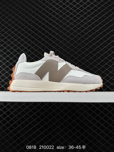 220 NB New Balance MS327 series retro casual sports running shoes. The new New Balance 327 series is