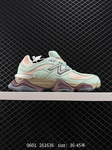 280 New Balance NB9060 Little Elephant Hoof Men's and Women's 9060 Comfortable and Versatile Dad Sho