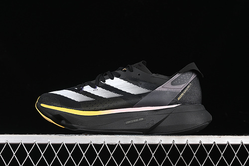 【260】[IG6431]-[ADIZERO ADIOS PRO 3 CORE BLACK/ZERO METALLIC/SPARK]-[WOMAN:36-39]-[MAN:40-45]