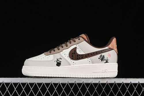 【320】[FV3202-122]-[AIR FORCE 1 07 LOW SUN WHITE/GREY/BROWN]-[WOMAN:36-39]-[MAN:40-45]