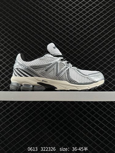 230 NB New Balance ML860 V2 Series Retro Dad Style Casual Sports Jogging with Silk Light Pigsy Leath