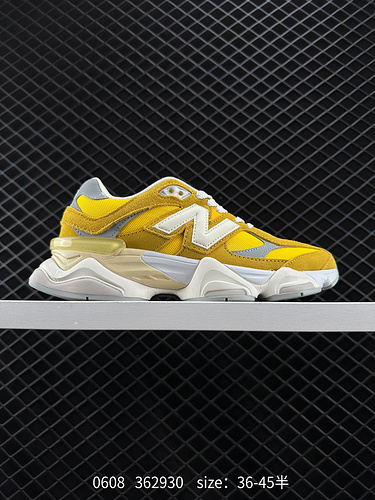 250 New Balance NB9060 Little Elephant Hoof Men's and Women's 9060 Comfortable and Versatile Dad Sho