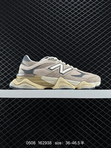 290 New Bailun Joe Freshgoods x New Balance NB9060 co branded retro casual sports jogging shoes with