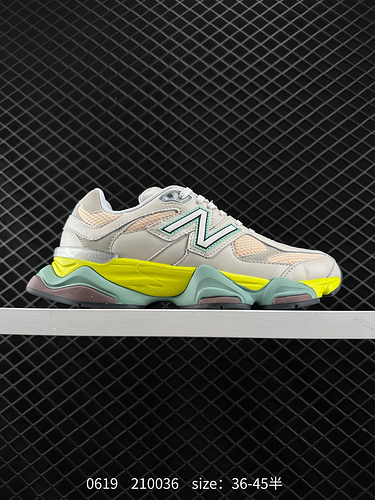 280 New Balance NB9060 Little Elephant Hoof Men's and Women's 9060 Comfortable and Versatile Dad Sho
