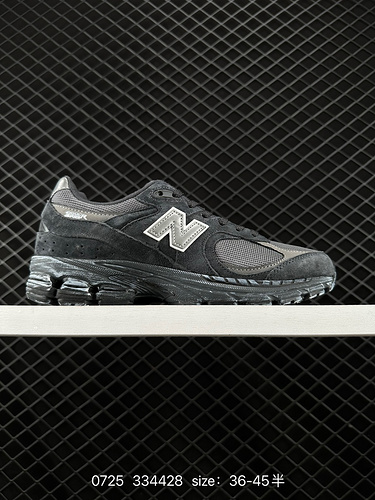 240 New Balance 2002R running shoes for men and women, trendy dad shoes, follow the classic technolo