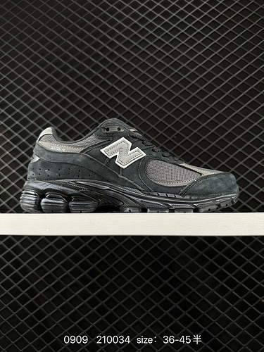 270 New Balance 2002R running shoes for men and women, trendy dad shoes, follow the classic technolo