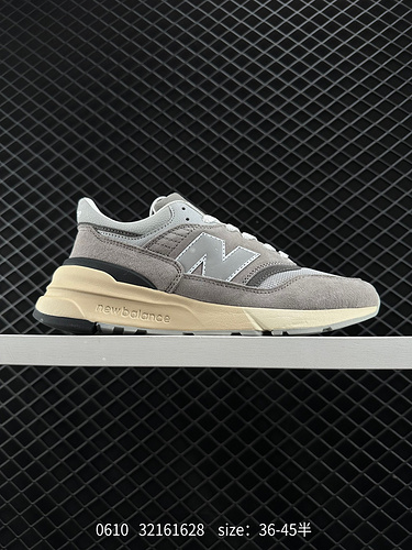 240 New Balance NB 997 Series New Balance 997R Improved Edition Series Low Top Classic Retro Thick B
