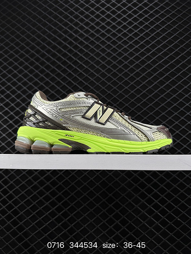 270 New Balance M2906 series retro single item treasure dad shoes with retro elements and super text